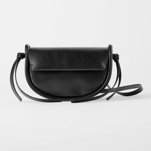 Zara Minimalist Mini Crossbody Bag